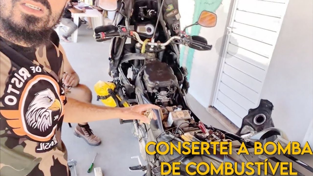 PROBLEMA NA BOMBA DE COMBUSTÍVEL VSTROM (resolva sem gasta muito )