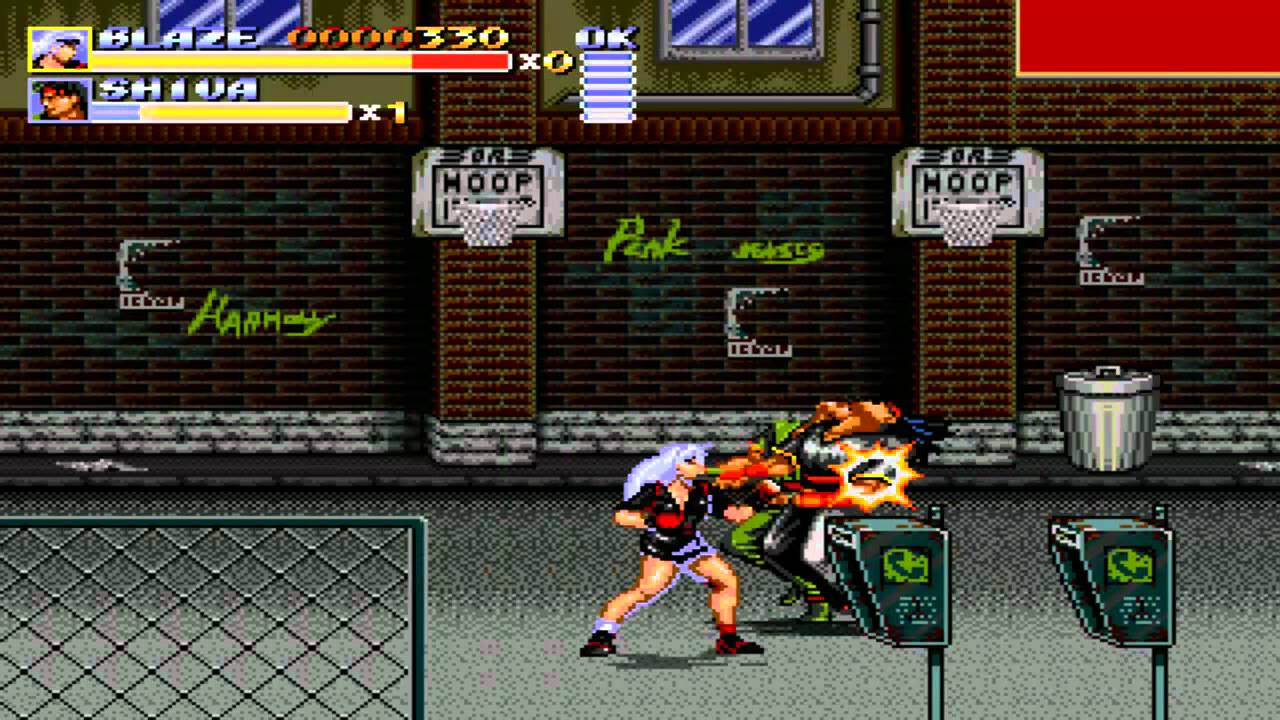 Streets of Rage Remake V5: Event Mode Fully Completed