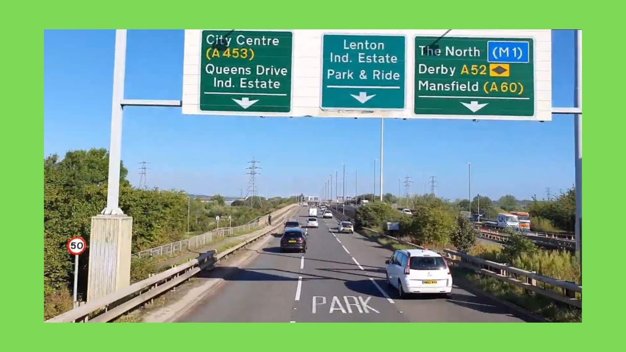 NCT Navy Line 48 Full Route Journey Visual- Clifton to City, Beastmarket Hill | YN14MTK 613