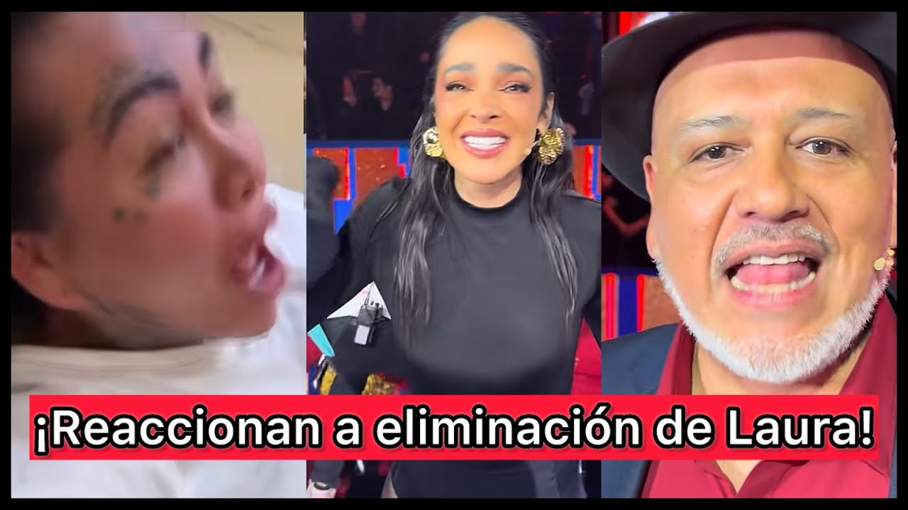 Manelyk and Yina react to Laura Zapata's elimination! #lcdlf6 #telemundorealitys