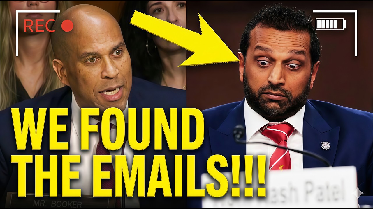 🚨1 MIN AGO: Booker and Kash Patel Engage in Tense Exchange During Oversight Hearing!!!