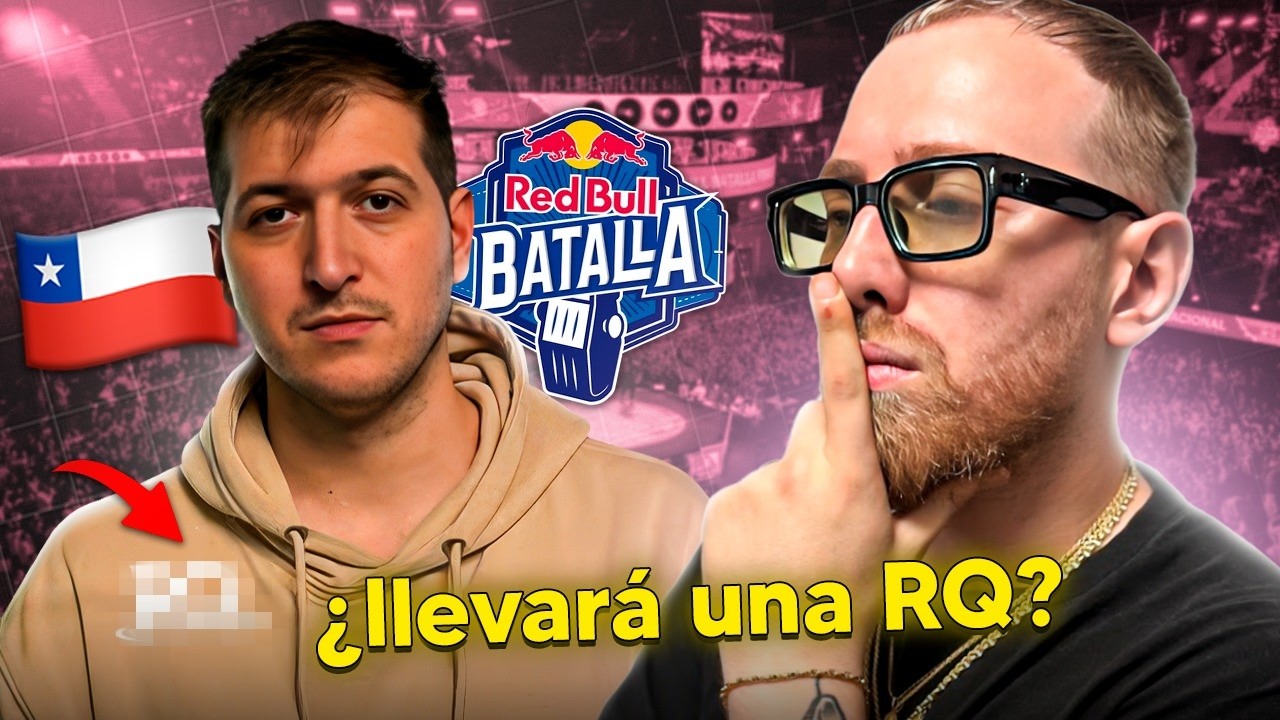 CHUTY ESTARÁ EN LA RED BULL INTERNACIONAL ¿LLEVARÁ LA RQ EN EL PECHO?