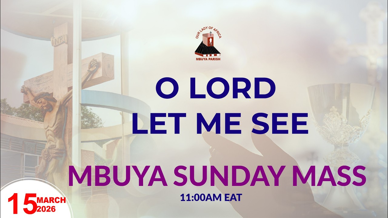 FOURTH SUNDAY OF LENT, YEAR A || Daily TV Mass, 15th March, 2026