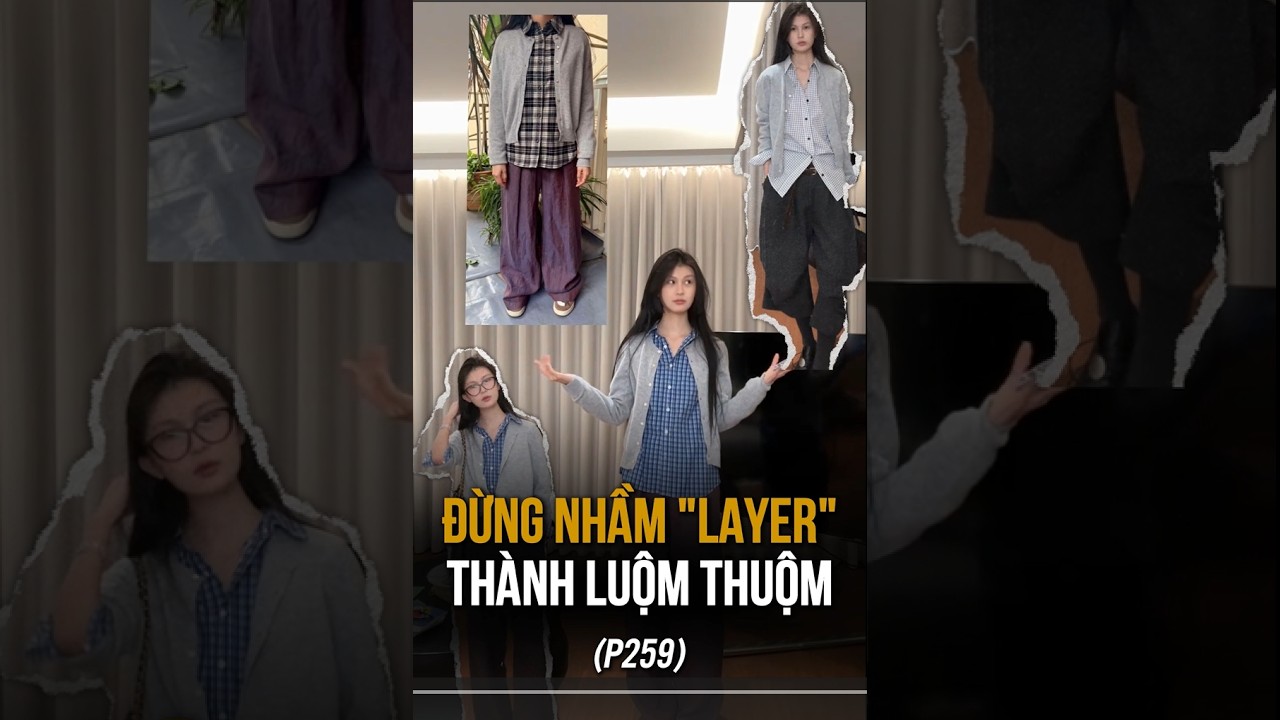 Hướng dẫn phối đồ mỗi ngày nhé  #thoitrangnu #outfit #huongdanpho