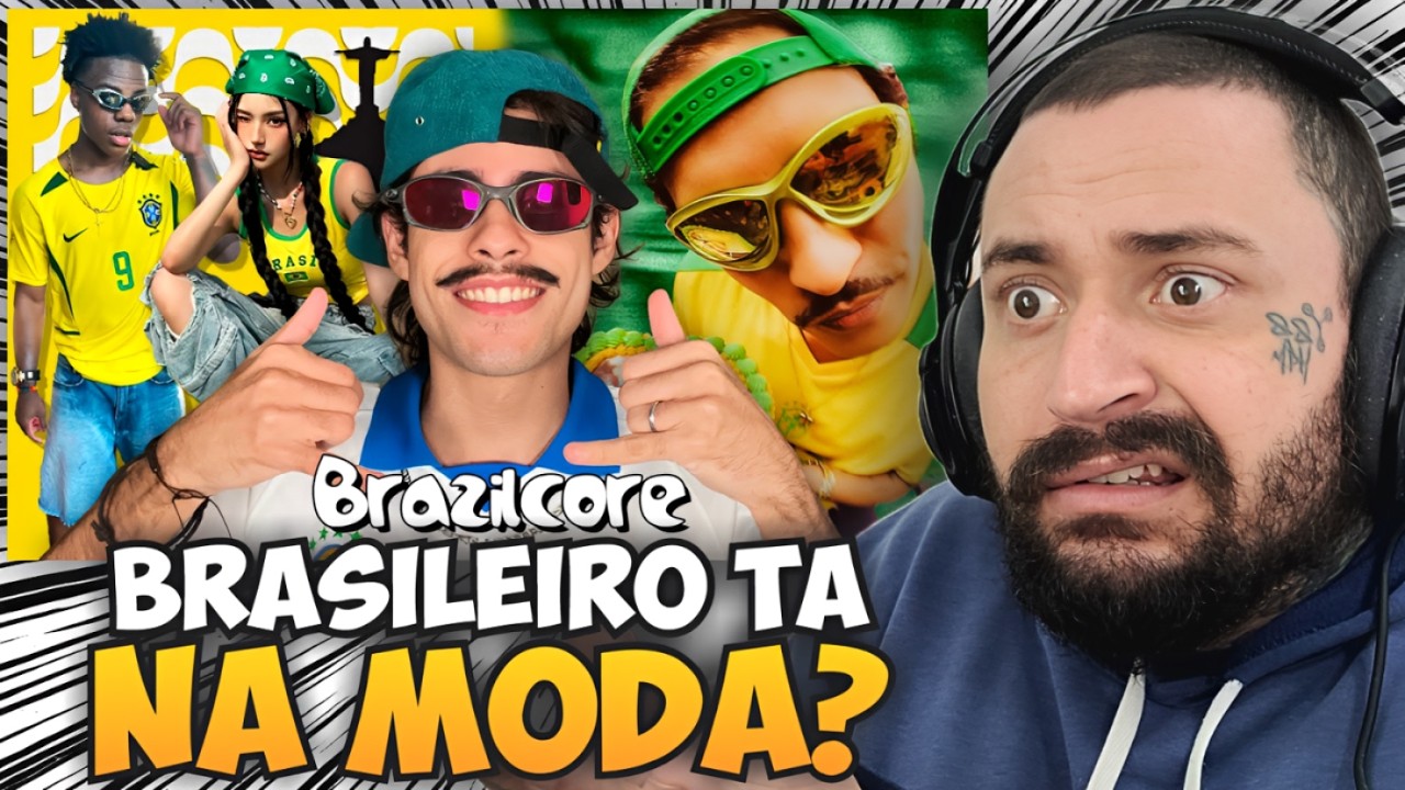 A Cultura Brasileira Está Virando Tendência? (Brazilcore REACT)