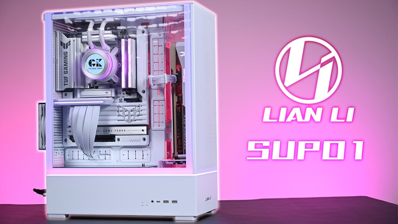 The Sexiest PC We've Ever Built｜Lian Li SUP01 Build