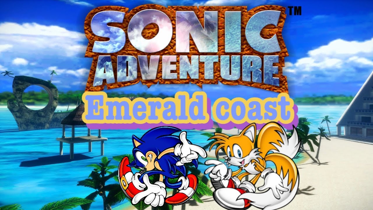 Emerald coast by JxJ READY!-Sonic adventure