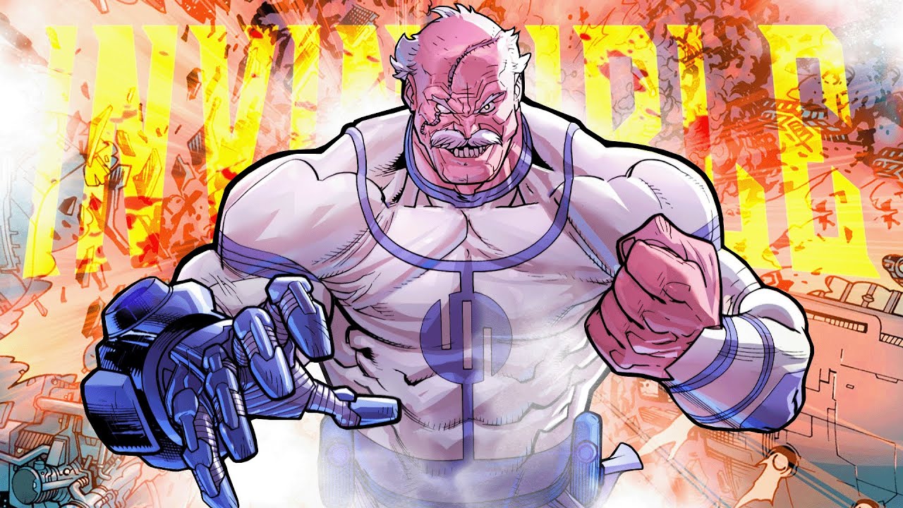 INVINCIBLE: Mark VS Conquest FINAL BATTLE