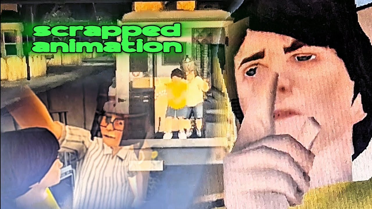 Scrapped animation | Ice Scream 3 alternative ending fanmade | Kalipso Animation