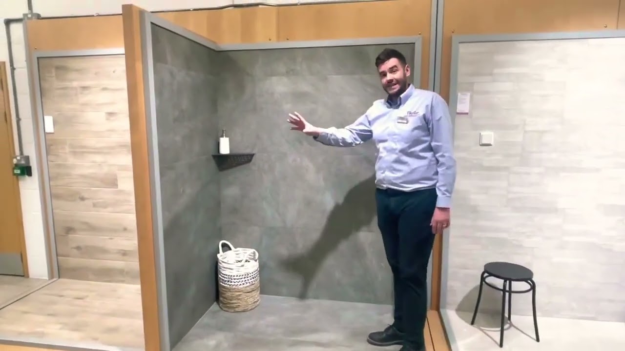 Extra large format tiles