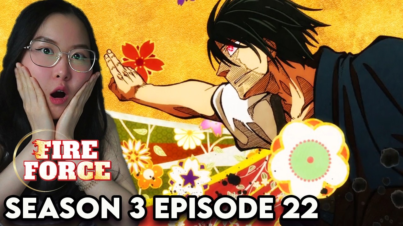 I NEED MORE!!!😭 Fire Force Season 3 Episode 22 REACTION