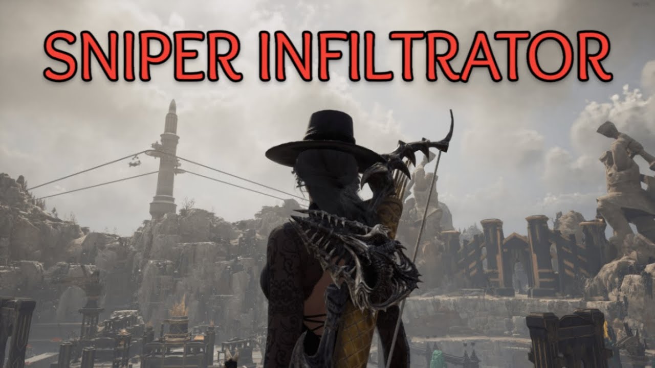 Throne and Liberty - Infiltrator (Bow/Dagger) SNIPER 💀💀💀