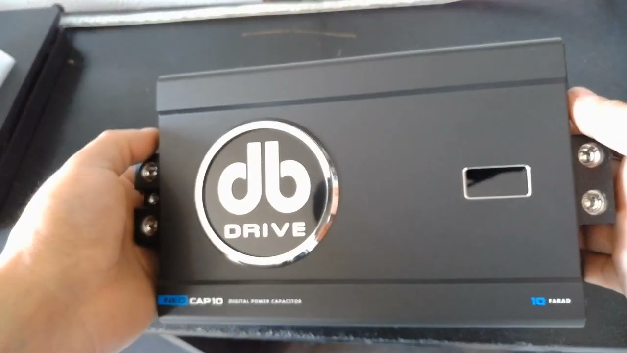 Nuevo Capacitor 10 Faradios Db drive Neo cap