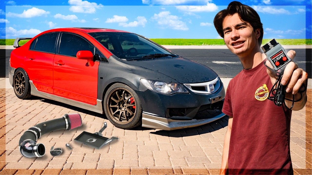 Making my Honda Civic Si FASTER! (Ep. 6)
