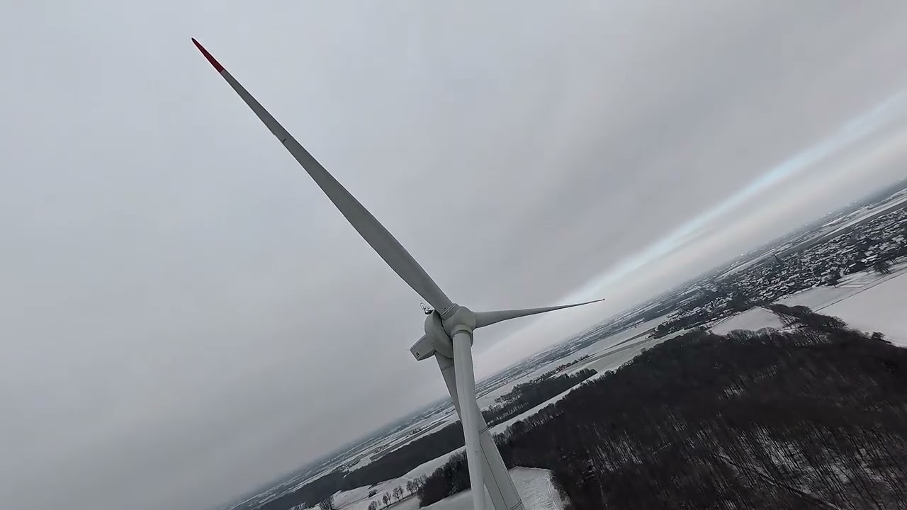FPV Windrad 
