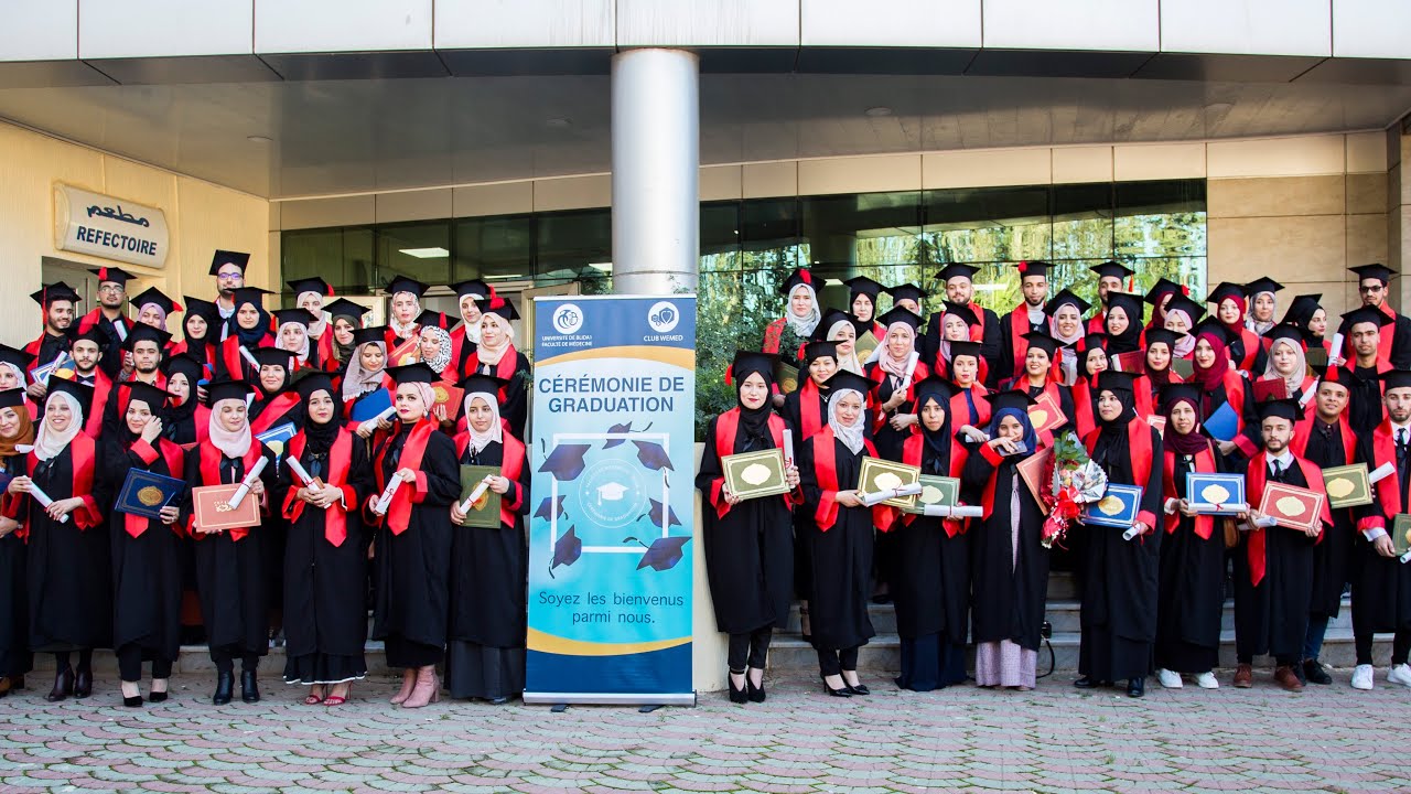 C&eacute;r&eacute;monie de Graduation des &laquo;&nbsp;M&eacute;decins Dentistes&nbsp;&raquo; Blida 2019