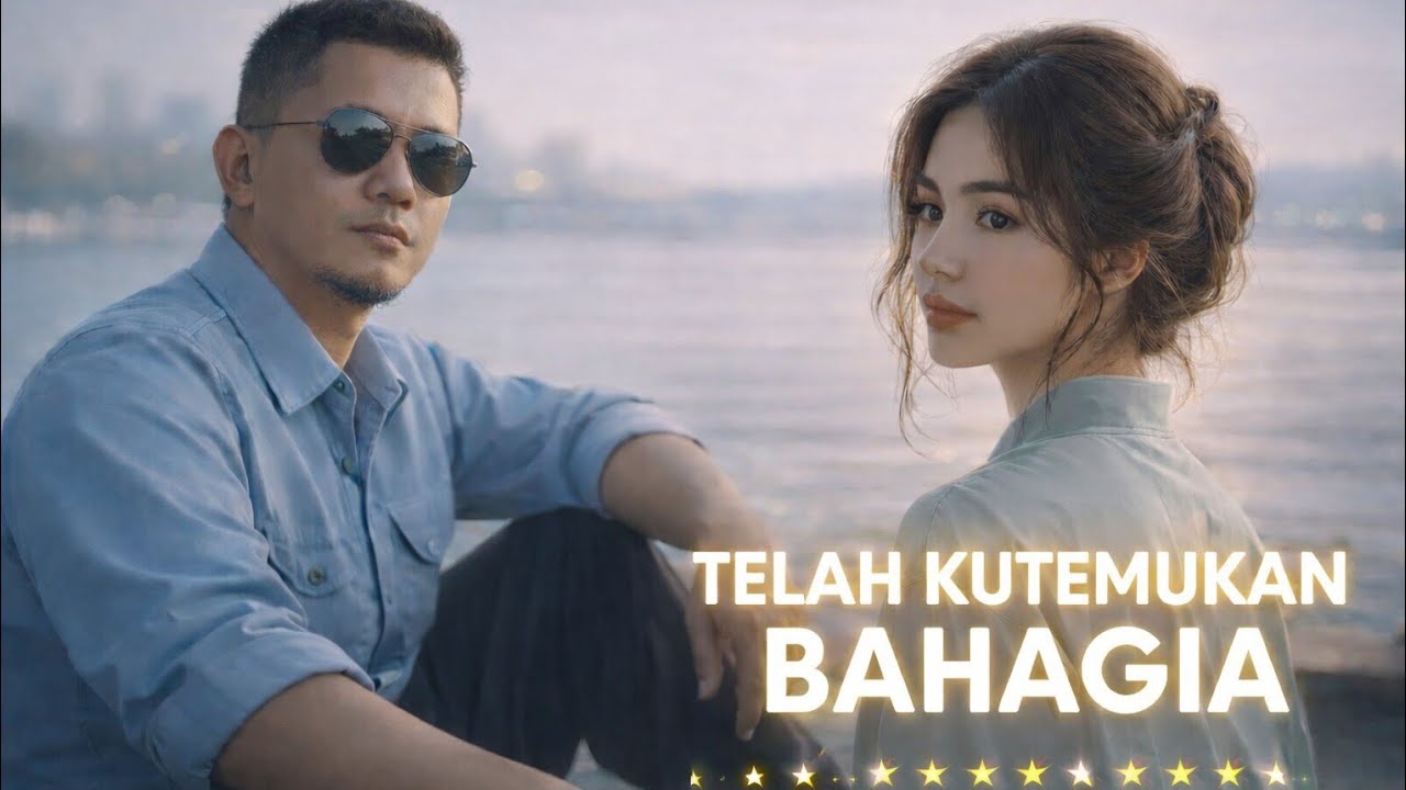 Telah Kutemukan Bahagia | Lagu Patah Hati Slow Rock Melayu Bikin Nangis