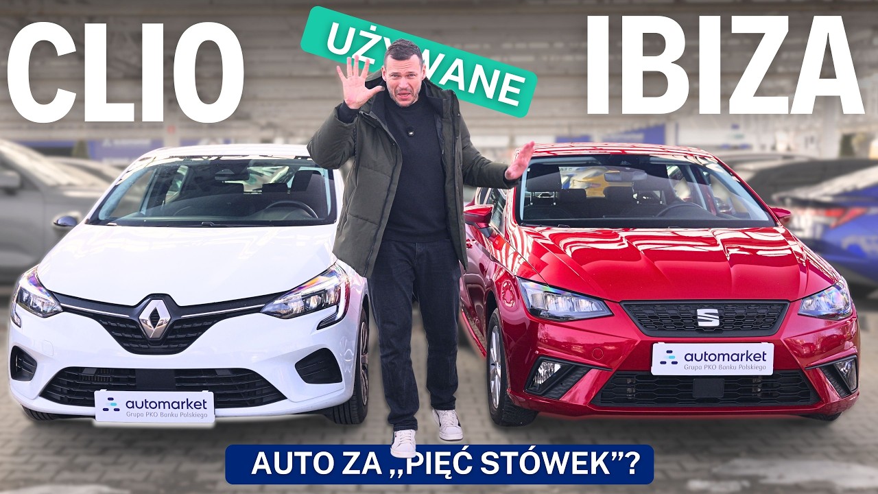 Auto za 500 zł? Renault Clio vs Seat Ibiza - tanie używane