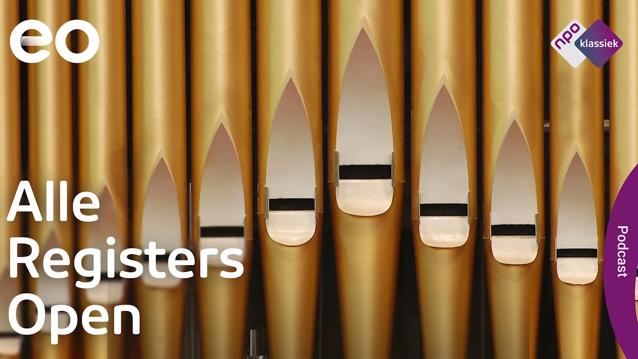 Organist Arjan Breukhoven - Nederland Zingt / Alle Registers Open