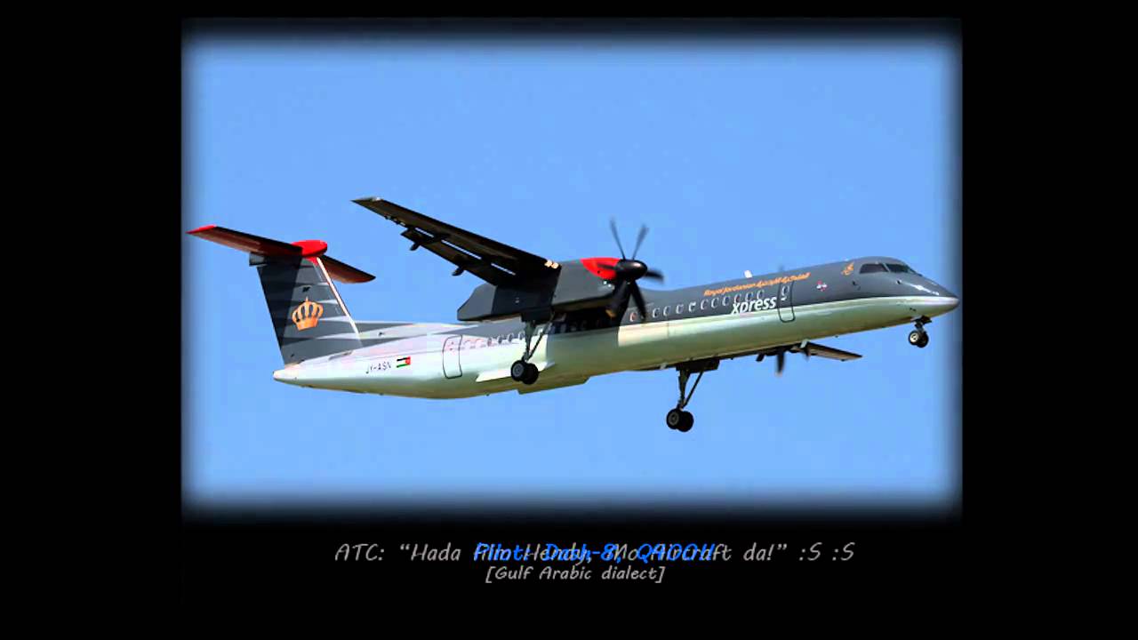 Funny ATC Convos: Royal Jordanian 996 with Kuwaiti ATC - Aircraft Type?