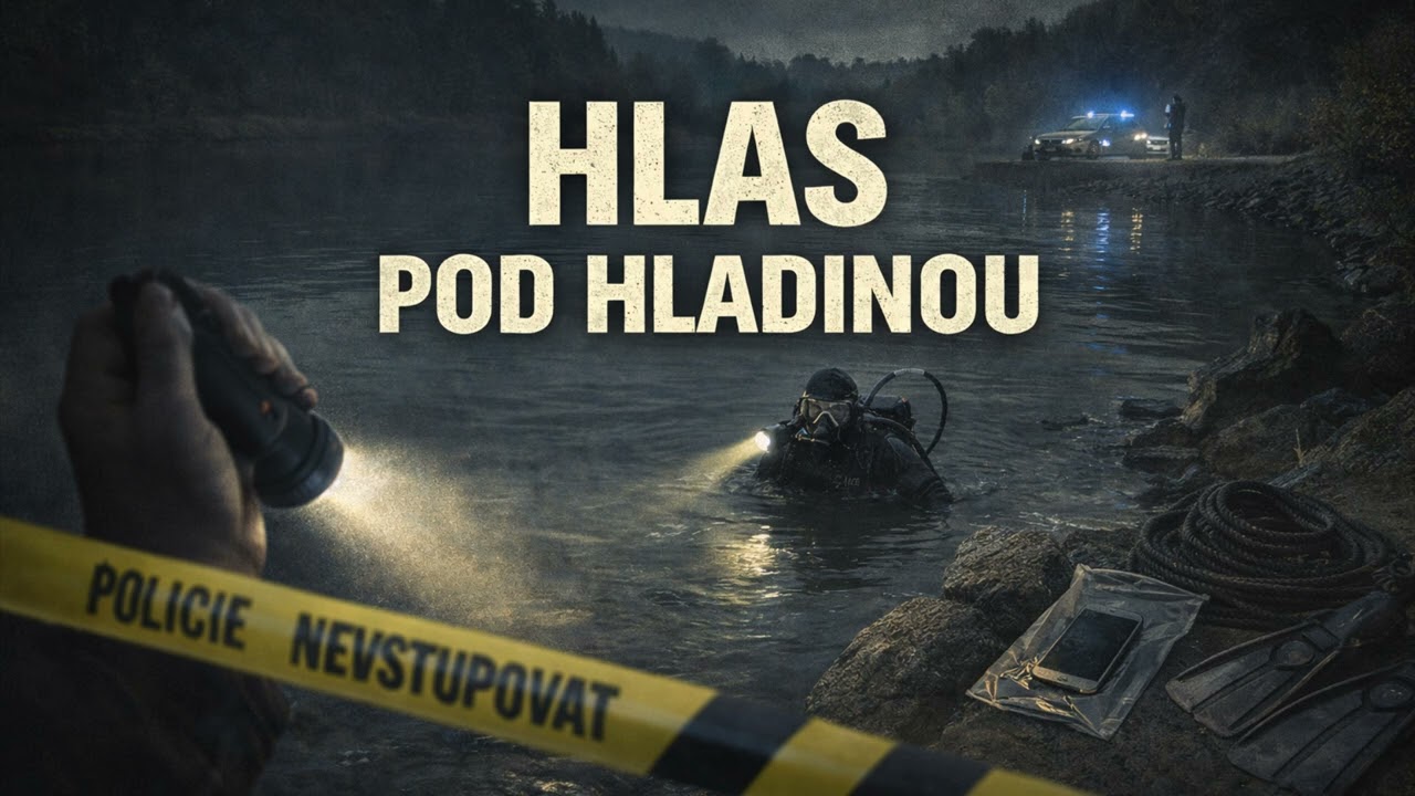Hlas pod Hladinou (autořský příbeh) | AUDIOKNIHA 