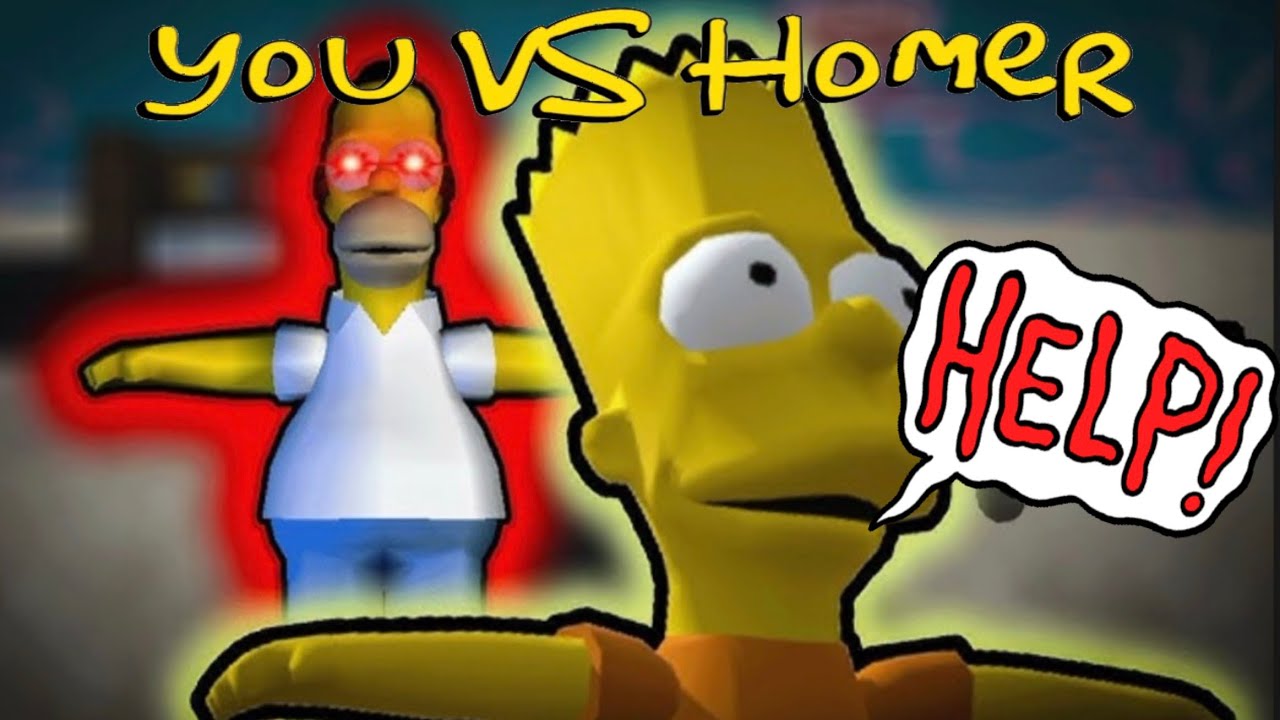 YOU vs Homer is insane