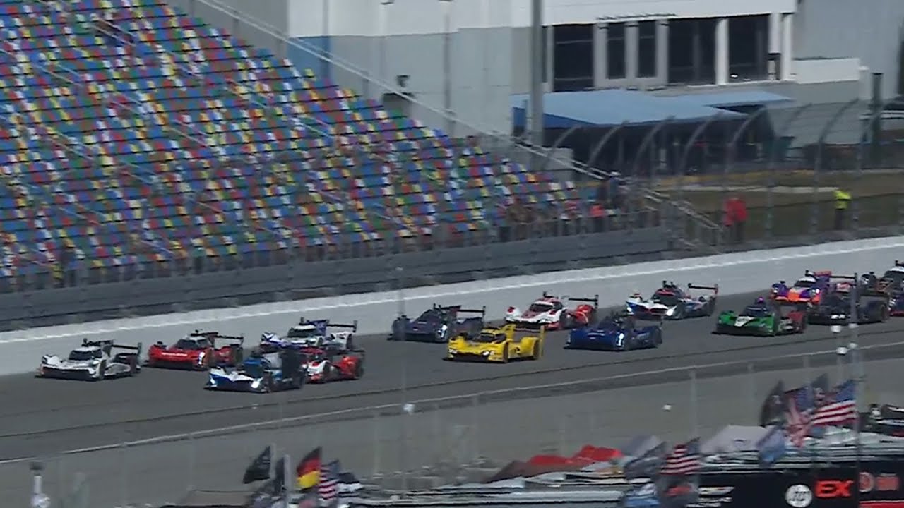 Rolex 24 at Daytona International Speedway is underway