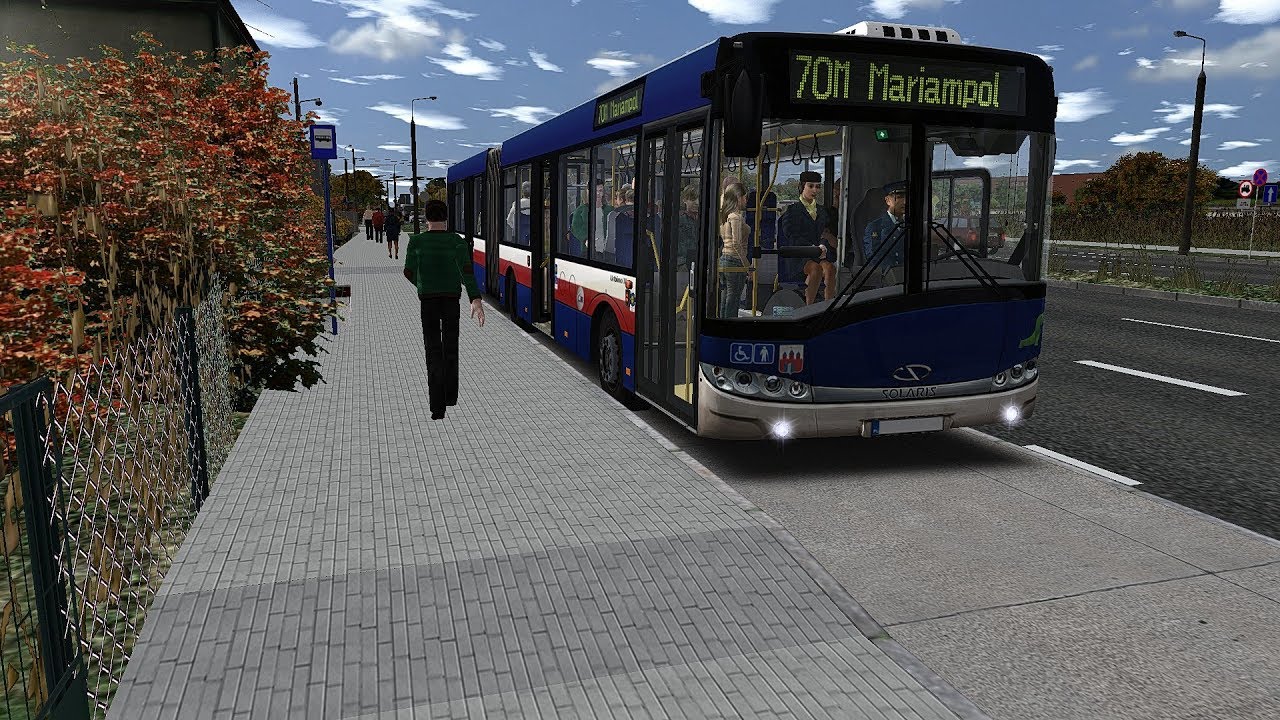 Lets Play Omsi 2 Unterwegs durch Bydgoszcz