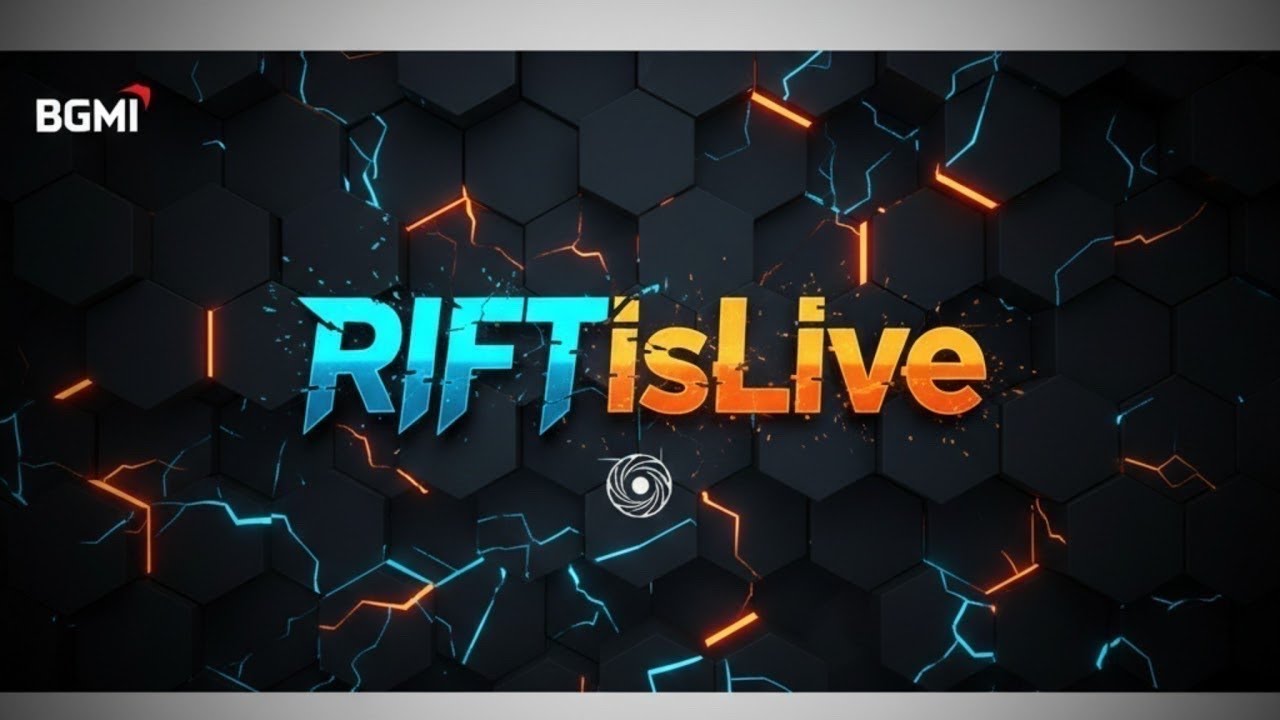 BGMI LIVE FUNNY GAME AND ROOM Rift is Live