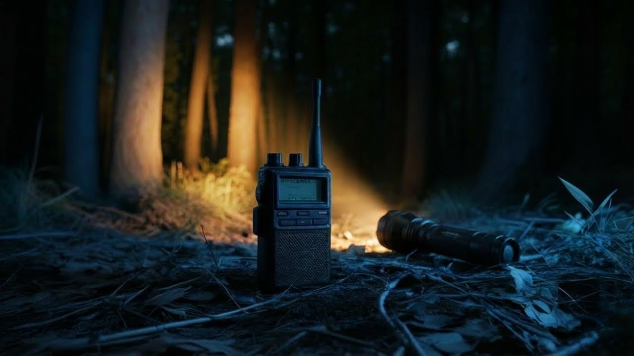 Searching for Clues in the Dark Forest | Radiolight