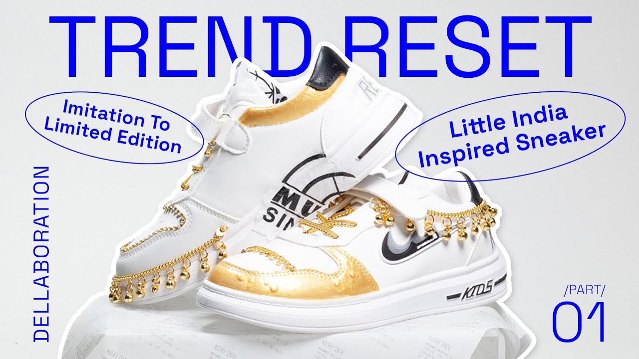 🔥👟Can you make SUPERMARKET Sneakers HYPEBEAST? #WorksByNOK