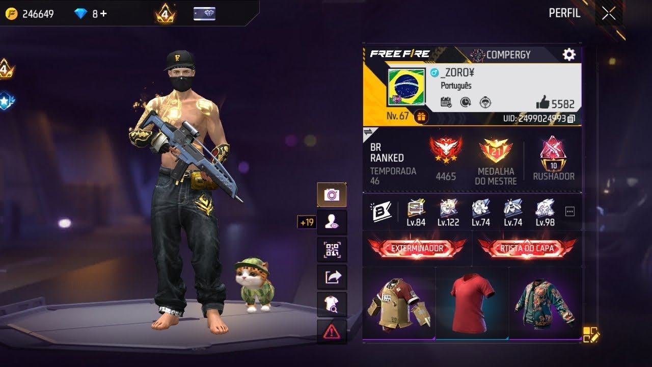 Bug de roubar skin da pra trolar os amigos kkk