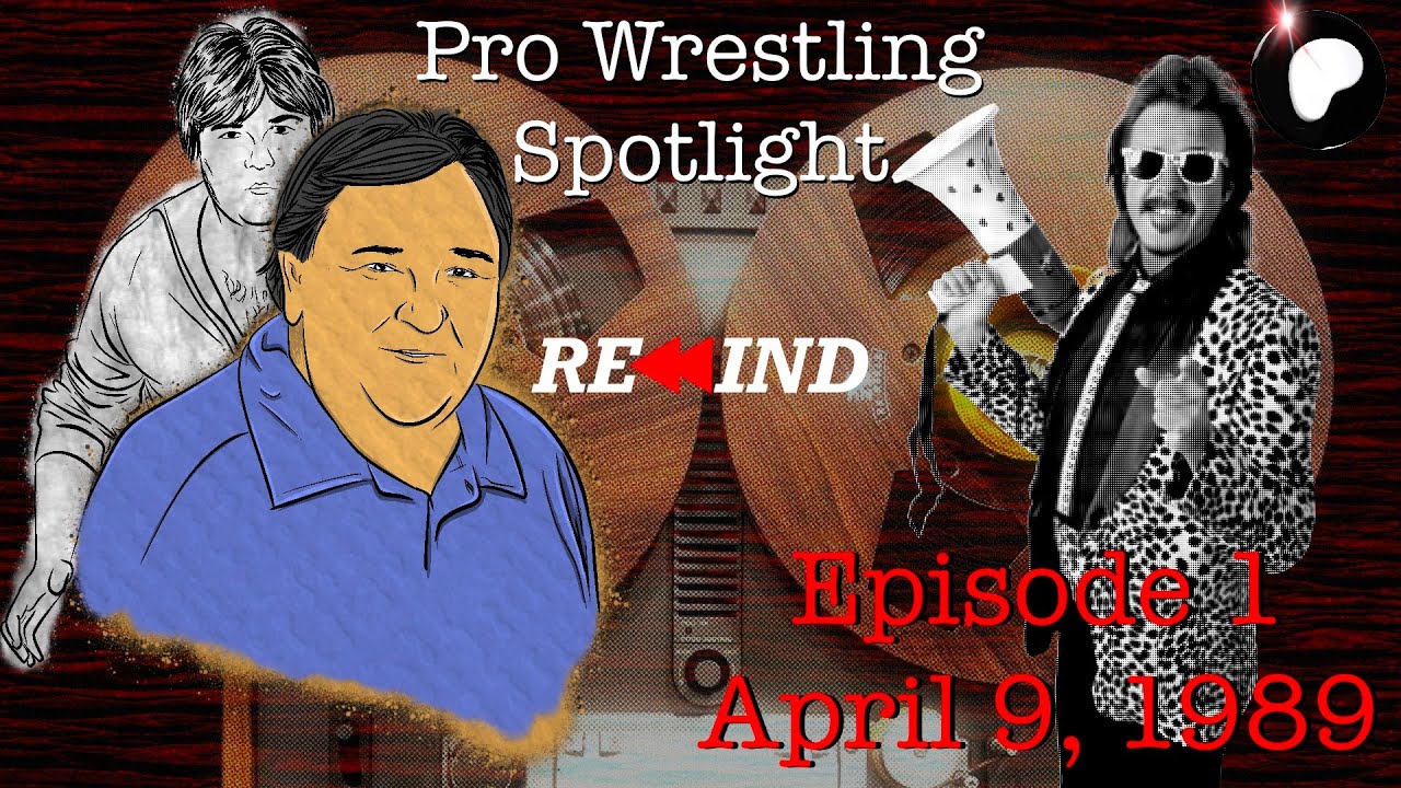 Pro Wrestling Spotlight Rewind - Episode 1 April 9th 1989 WNYG DEBUT