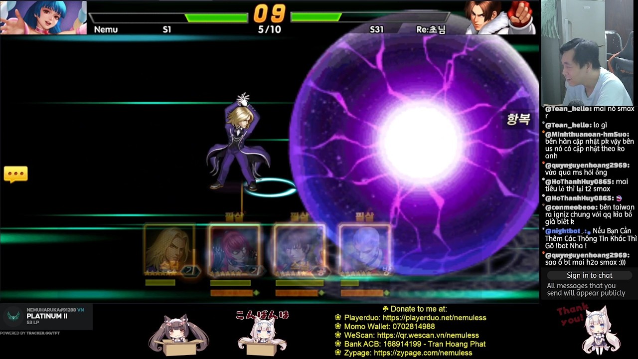☘ KOF98UMOL KR Peak Battles SMax Igniz Universe 260205 (Peak Battle) - Nemuless❀