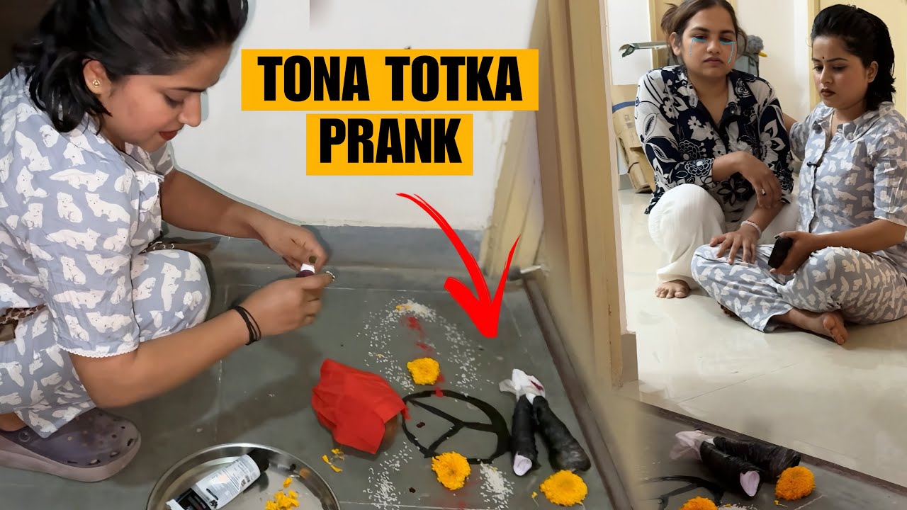 Bhoot prank on my best friend 🤣