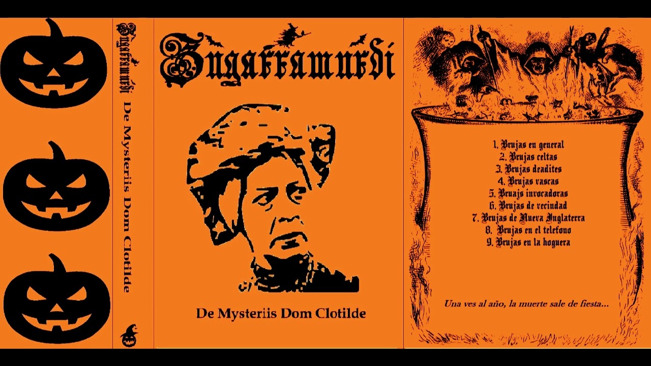 Zugarramurdi - De Mysteriis Dom Clotilde (Pumpkin Synth pop, Spooky Synth, Hexen Synth Pop)