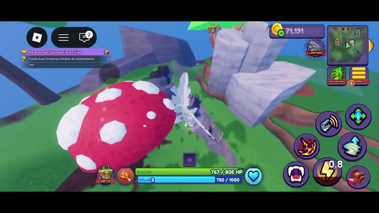 Jogando dragão aventuras!