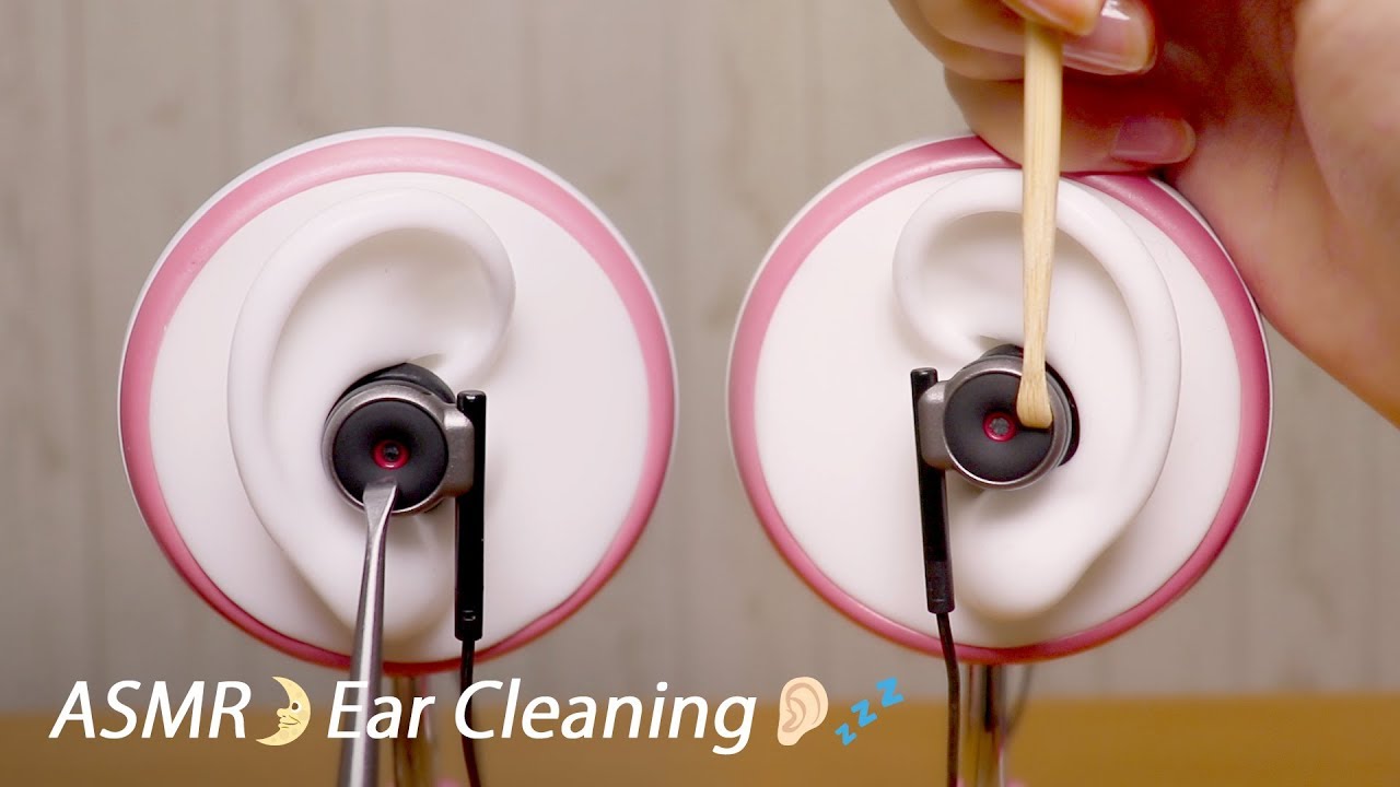 [ASMR] Ear Cleaning / No Talking👂 耳かきの音 / Scenes LifeLike Mic