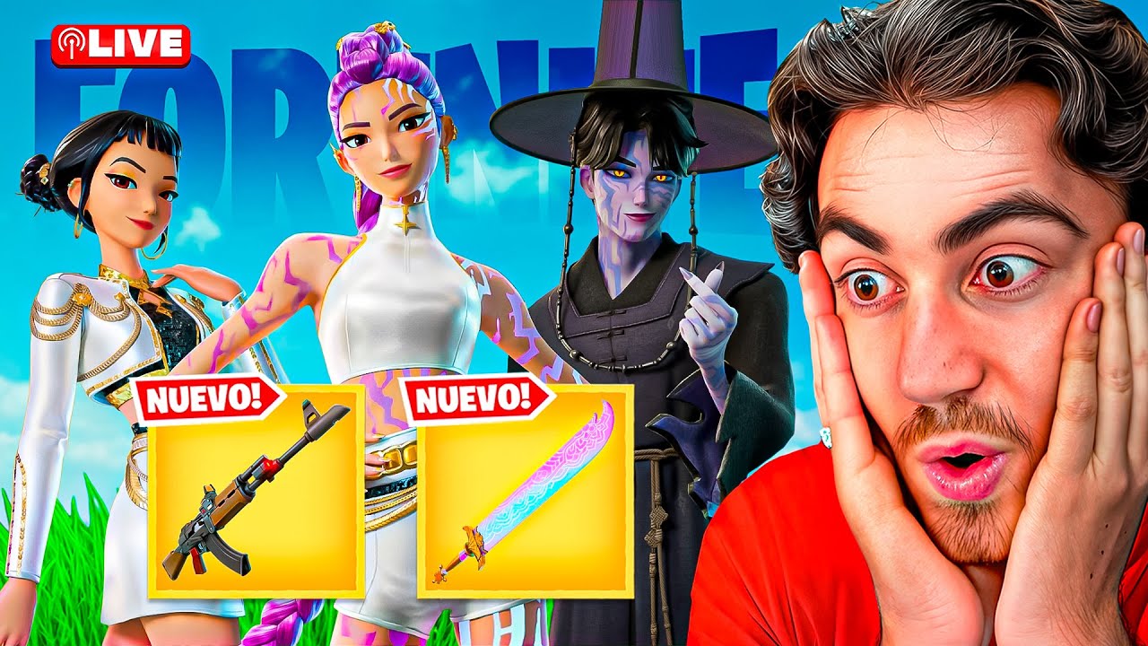 NUEVO FUSIL AIMBOT EN FORTNITE🤩 #EpicPartner