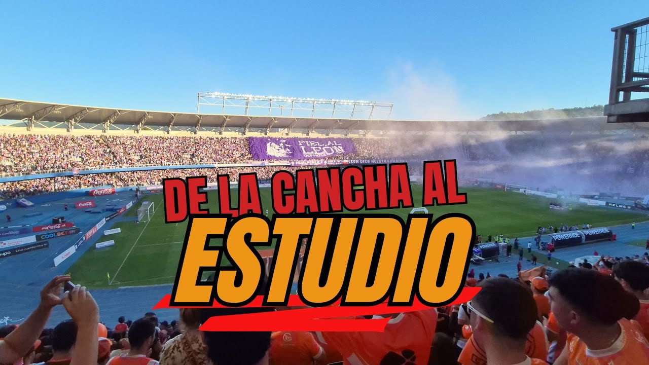 REACCIÓN: Final Ida de la Liguilla de Ascenso, Dep. Concepción (1) vs (1) Cobreloa