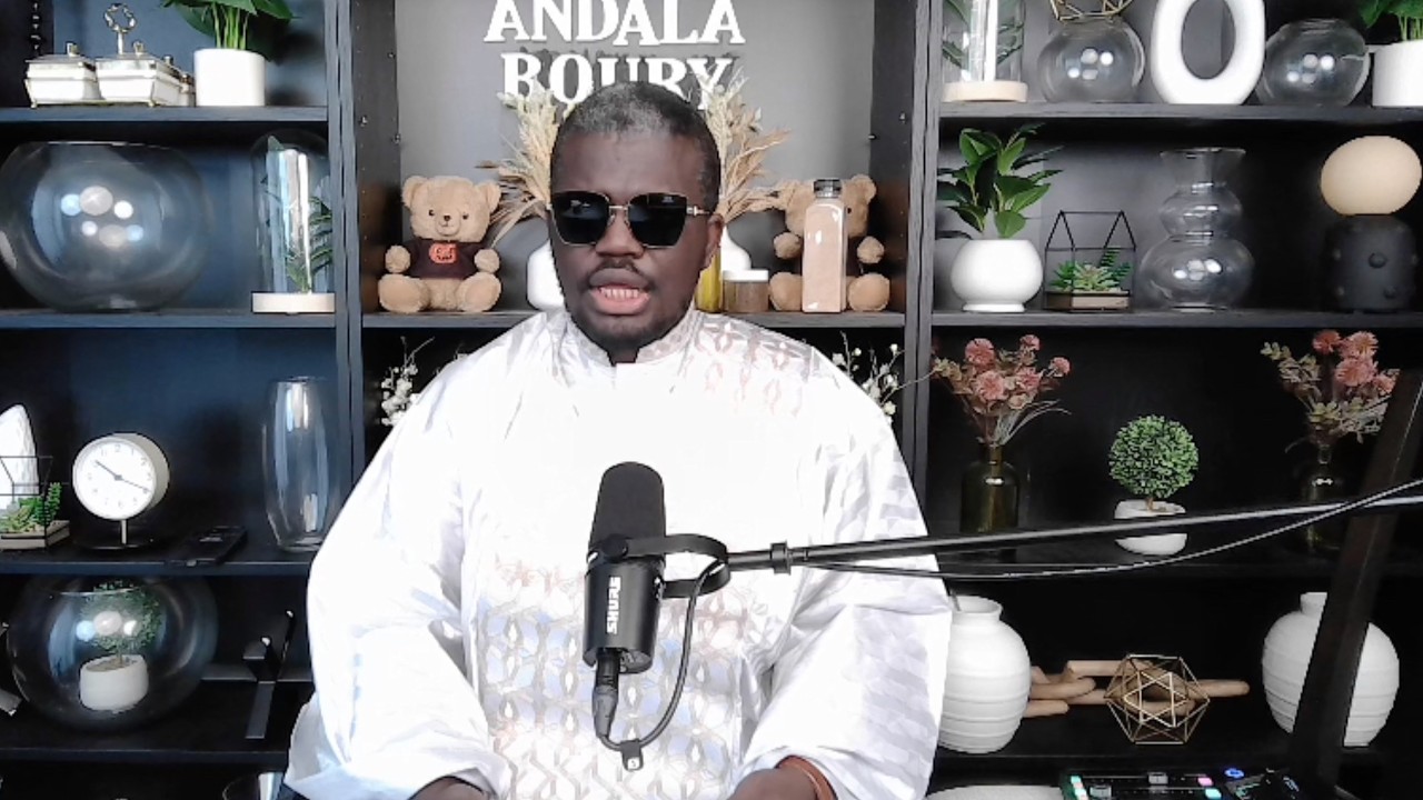 Cheikh Ahmed Cissé En Live Du 13/03/2026