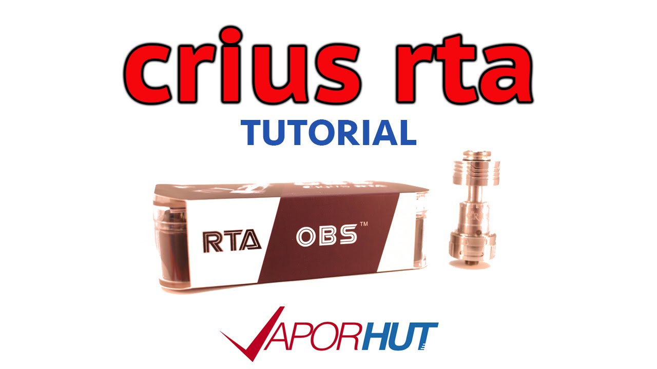 Crius RTA by OBS (TUTORIAL & BUILD)