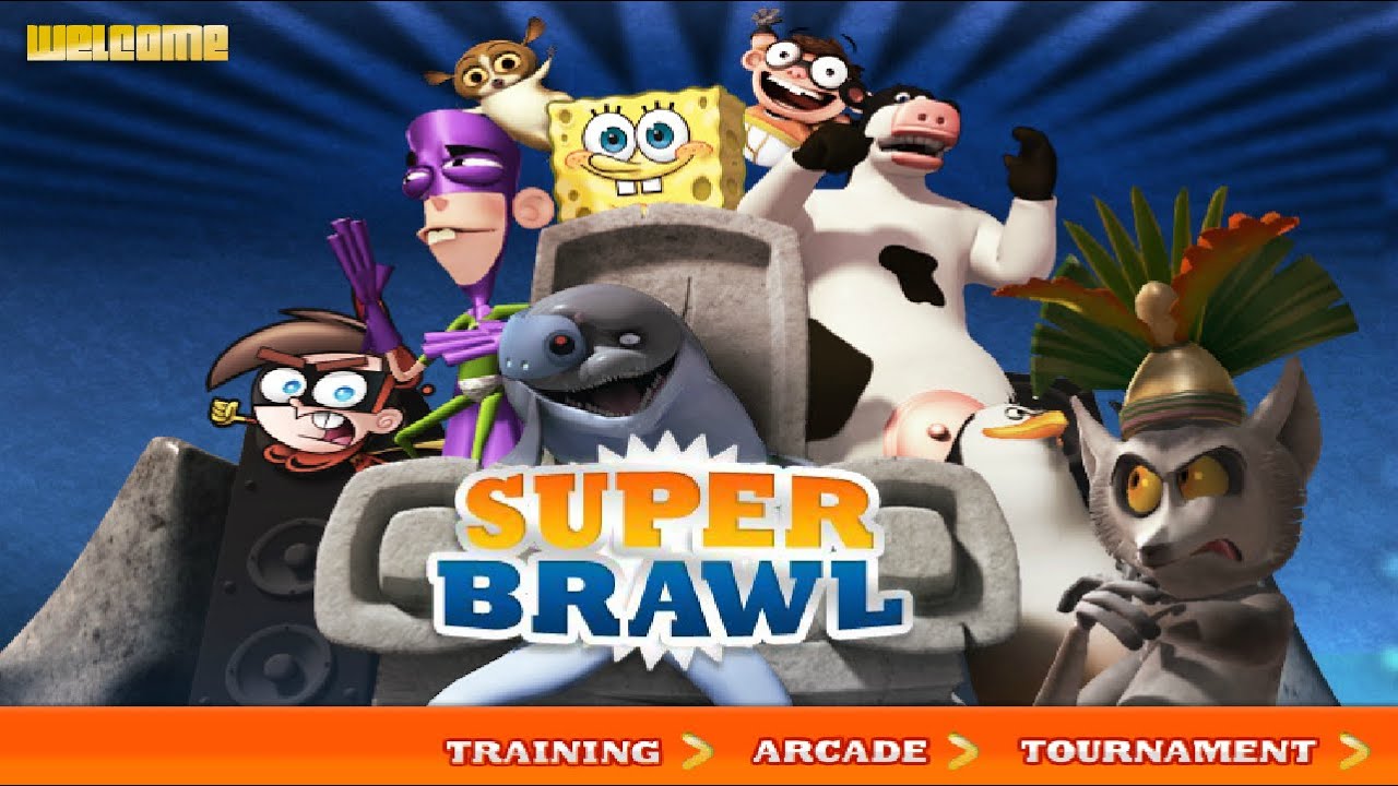 Super Brawl 1 OST Menu Theme.
