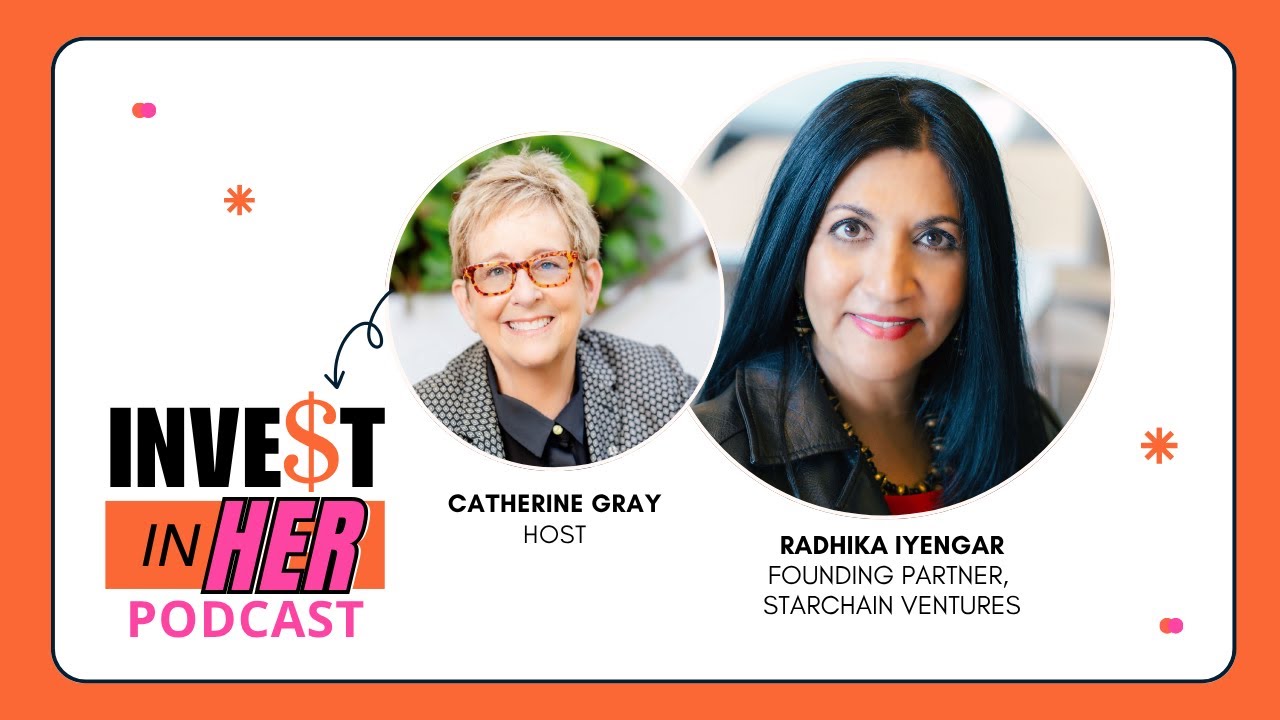 The future is Ai/Web3 with Radhika Iyengar and host Catherine Gray Ep. 465