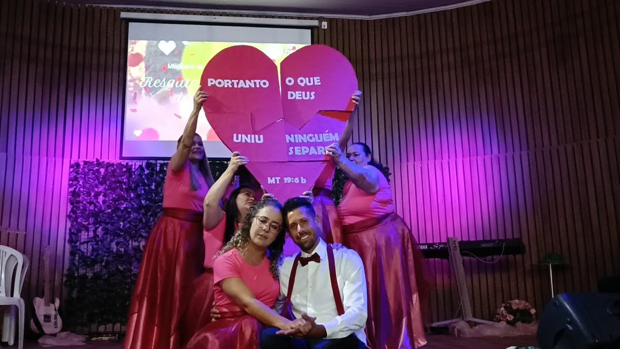 Presente de Deus - Sérgio Saas - Coreografia culto casais