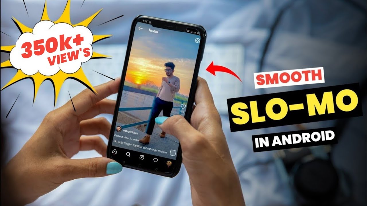 Slow Fast Motion Video Editing For Reels In Android | Rohan Photography