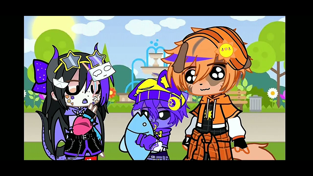 (smiling critters) gacha club//cat nap jadi baby bagian 2//