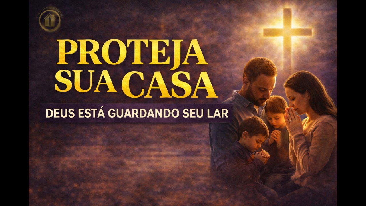Muro de Proteção: Louvores para Blindar seu Lar e seu Casamento contra o Mal