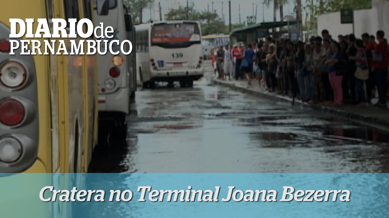 Protesto dos rodoviários no Terminal Joana Bezerra
