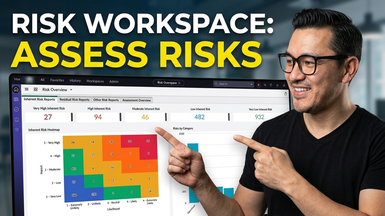 ServiceNow IRM | Управление рисками ServiceNow | Интегрированное управление рисками